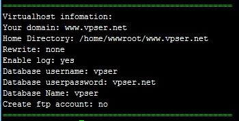 lnmp1.4-vhost-info